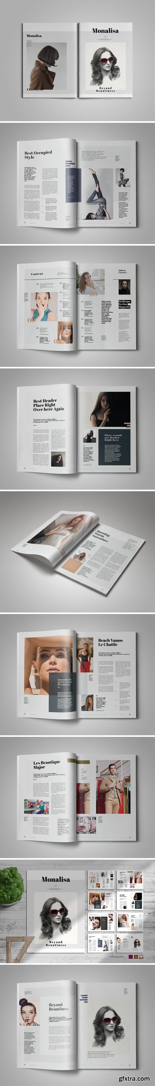 Monalisa | Magazine Template