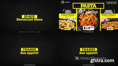 me14698447-black-restaurant-menu-food-promo-montage-poster