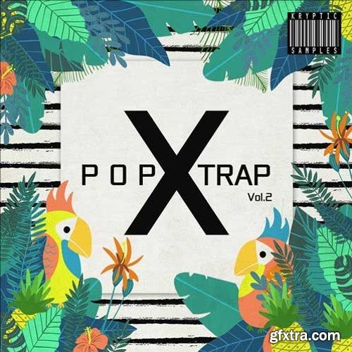 Kryptic Samples Pop X Trap Vol 2 WAV MIDI