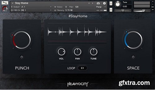 Heavyocity Stay Home KONTAKT-MORiA