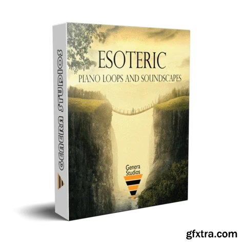 Genera Studios Esoteric Piano Loops And Soundscapes WAV MiDi-DISCOVER