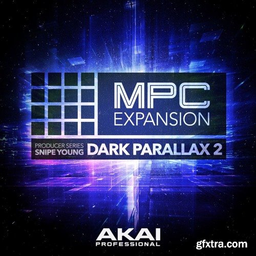 AKAI MPC Expansion Dark Parallax 2 v1.0.2 RETAiL OSX-DECiBEL