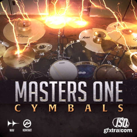 Joey Sturgis Drums Masters One Cymbals KONTAKT