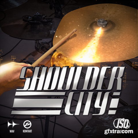 Joey Sturgis Drums Shoulder City Toms KONTAKT