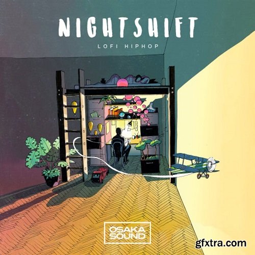 Osaka Sound Nightshift Lo-Fi Hip Hop WAV-DISCOVER