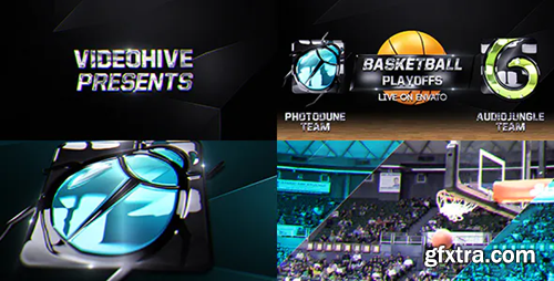 Videohive Basketball Opener 20055097