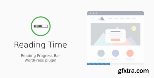 CodeCanyon - Reading Time v1.2.1 - Reading Progress Bar for WordPress - 19773718