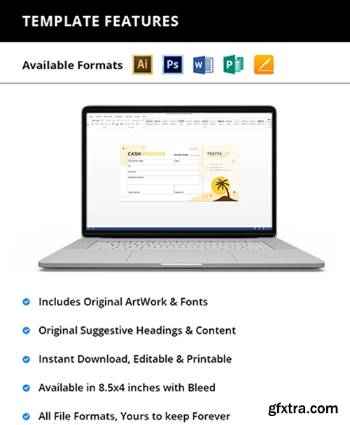 Editable-Travel-Cash-Voucher