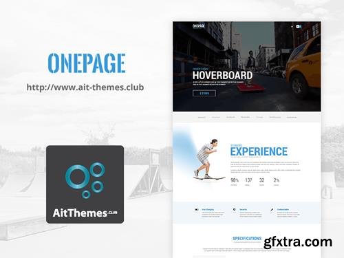 Ait-Themes - OnePage v2.0.0 - WordPress Theme For Business & Startups