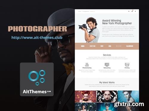 Ait-Themes - Photographer v2.0.0 - WordPress Theme For Photographers