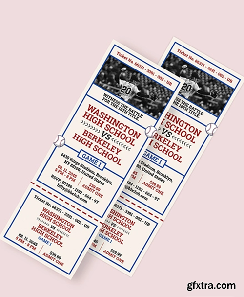 Baseball-Ticket-Invitation-Download