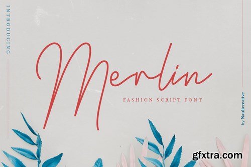 Merlin - Elegant Fashion Script