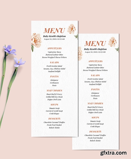 Downloadable-Baptism-Menu-Download