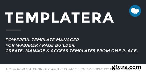 CodeCanyon - Templatera v2.0.4 - Template Manager for WPBakery Page Builder - 5195991