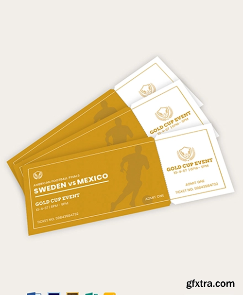 Golden-Event-Ticket-Template-1