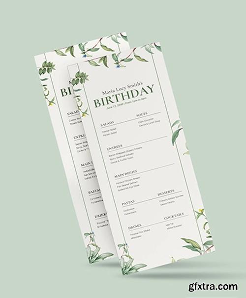 Sample-Healthy-Birthday-Menu