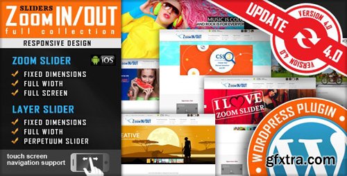 CodeCanyon - Responsive Zoom In/Out Slider WordPress Plugin v4.2.9 - 2950062