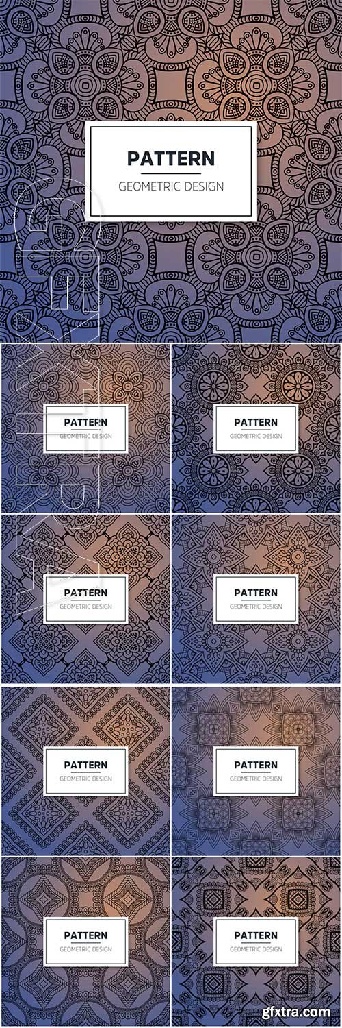 Luxury seamless vector pattern