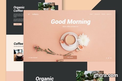 Coffee Shop - Website