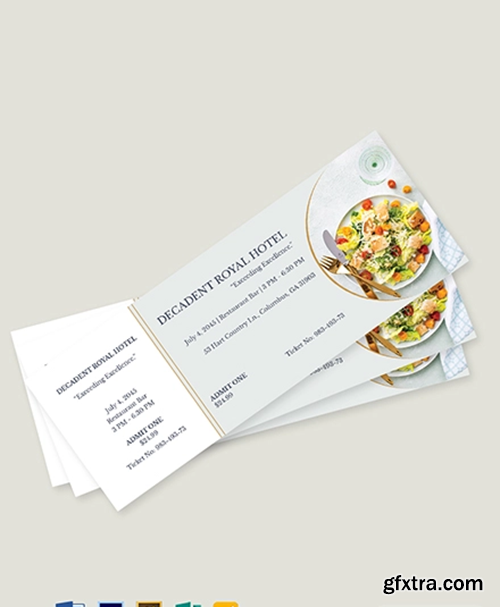 Meal-Food-Ticket-Template-1