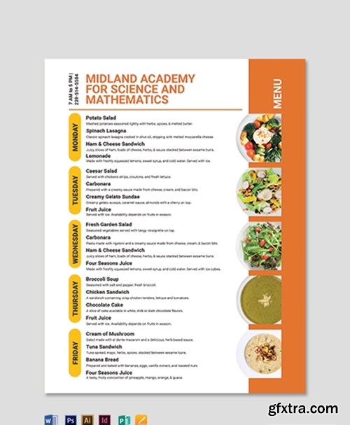 School-Flyer-Menu