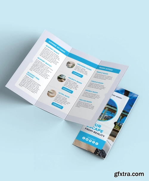 Beach-Resort-Tri-Fold-Brochure