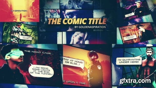 Videohive Fast Comic Opener 26428538