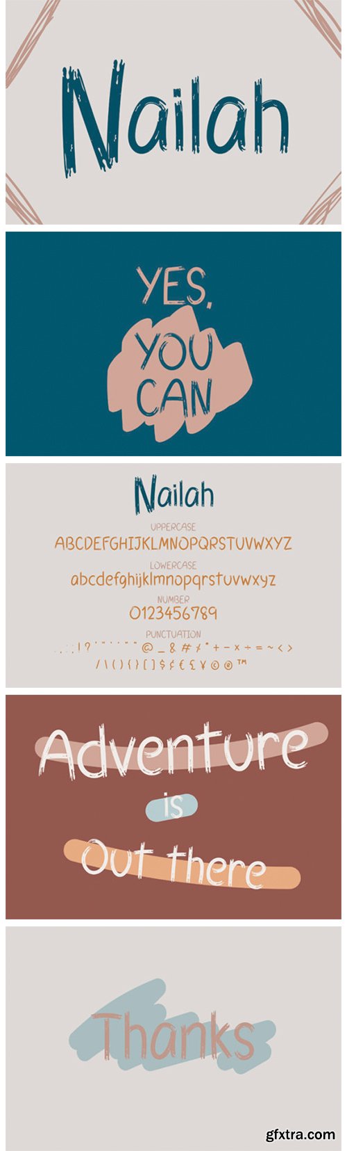 Nailah Font