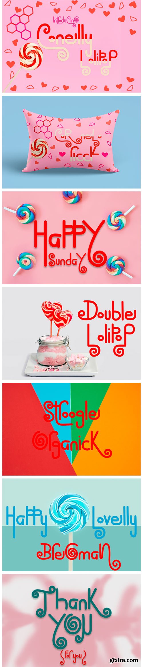 Conelly LolipoP Font