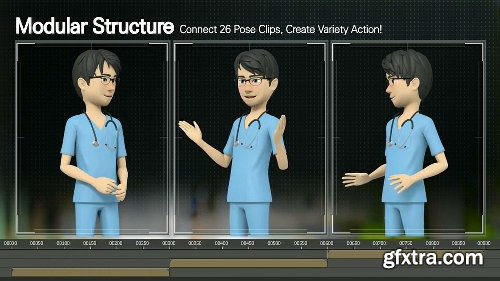 Videohive  Presentation With Jason: Medical Uniform  16538077