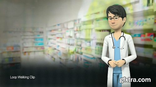 Videohive  Presentation With Jason: Medical Uniform  16538077