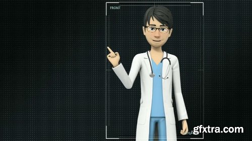 Videohive  Presentation With Jason: Medical Uniform  16538077