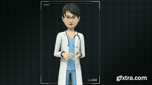 Videohive  Presentation With Jason: Medical Uniform  16538077