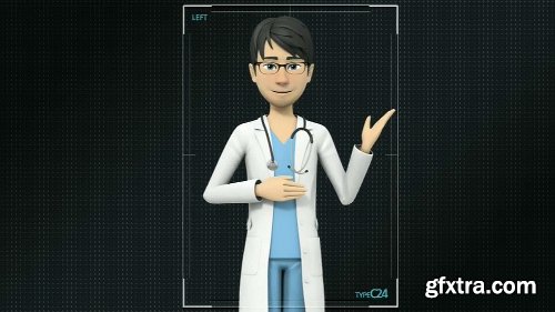 Videohive  Presentation With Jason: Medical Uniform  16538077