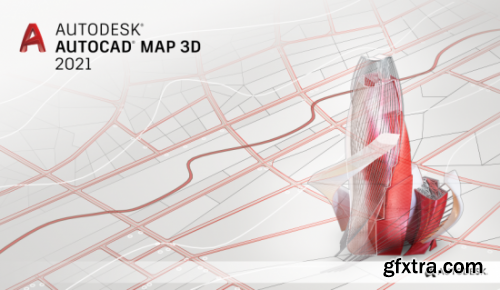 Autodesk AutoCAD Map 3D 2021 (x64)