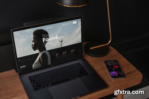 CreativeMarket - MacBook Pro Stylish MockUp 4749525