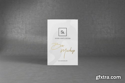 CreativeMarket - Box / Packaging Mockup 4012445