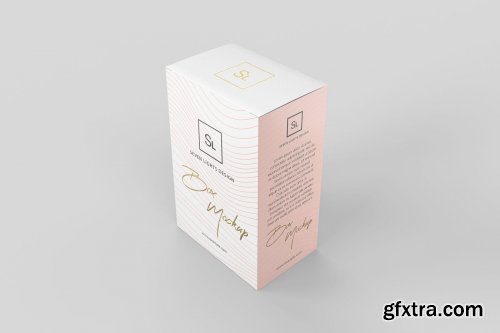 CreativeMarket - Box / Packaging Mockup 4012445