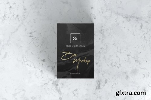 CreativeMarket - Box / Packaging Mockup 4012445