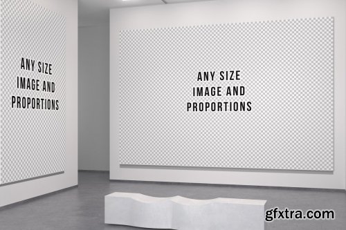 CreativeMarket - Art Gallery Mockup 4221110