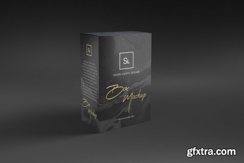 CreativeMarket - Box / Packaging Mockup 4012445