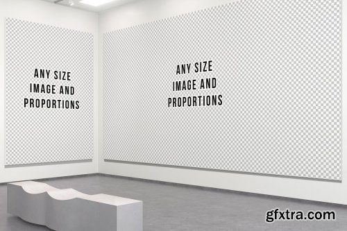 CreativeMarket - Art Gallery Mockup 4221110