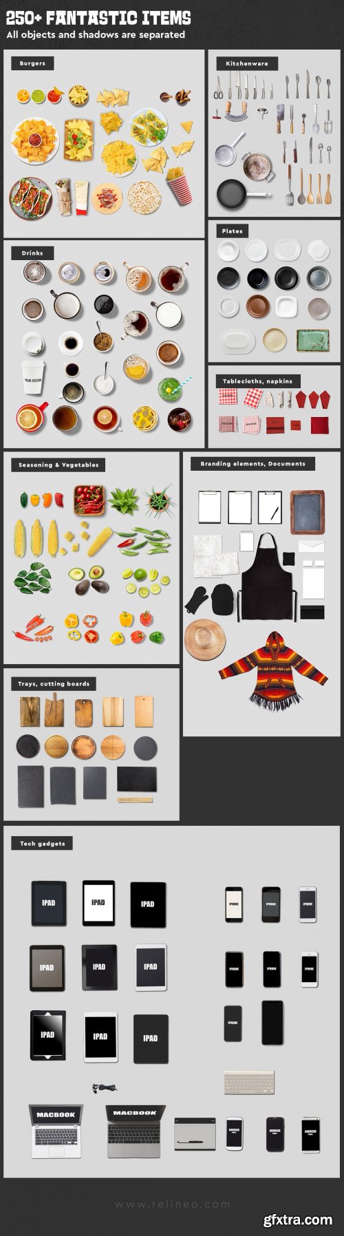 CreativeMarket - Mexican Food Scene & Mock-up Creator 3186706