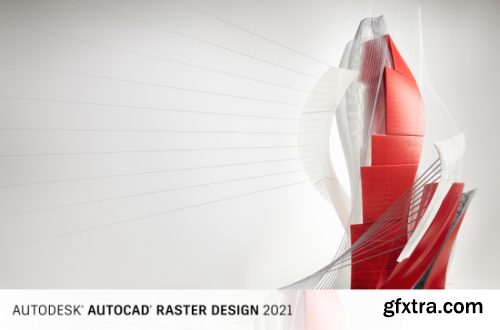 Autodesk AutoCAD Raster Design 2021 (x64)