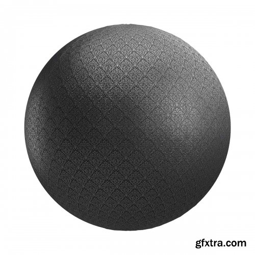 Black wallpaper PBR Texture