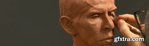 Modeling the Portrait in Clay Part 7: Changing the Pose