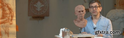 Modeling the Portrait in Clay Part 8: The Expression