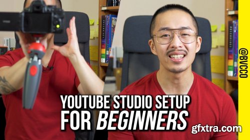  Create Your Own YouTube Studio + Lighting Setup At Home