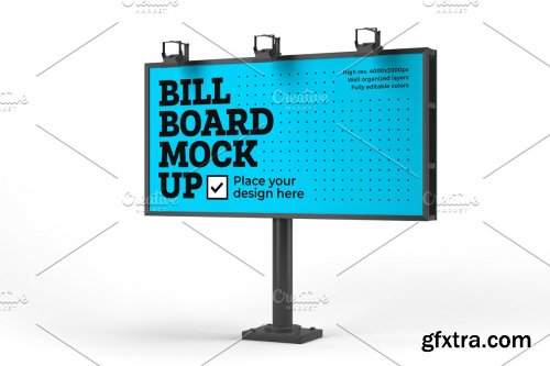 CreativeMarket - Billboard Mockup Set 4774316