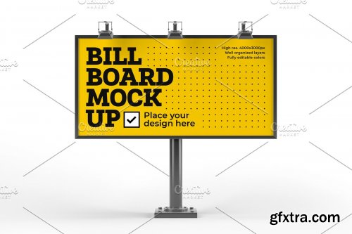 CreativeMarket - Billboard Mockup Set 4774316